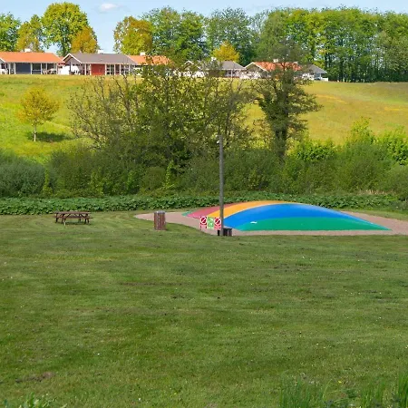 8 Person In Aabenraa-by Traum Ferienhaus Løjt Kirkeby