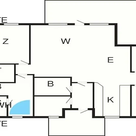 Three-bedroom In Aabenraa 6