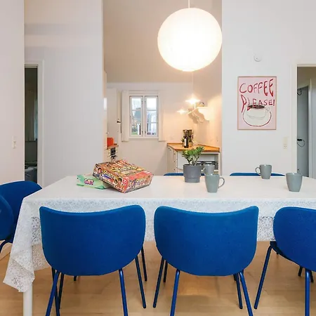 8 Person In Aabenraa-by Traum Ferienhaus Løjt Kirkeby