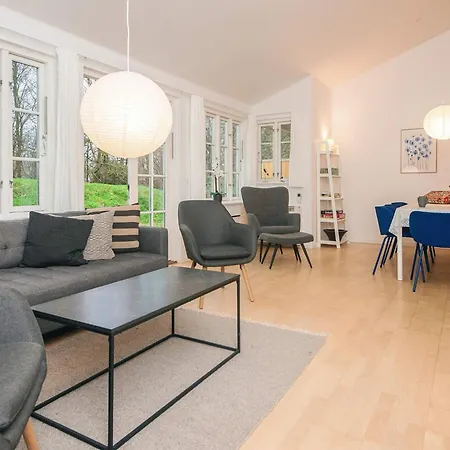 8 Person In Aabenraa-by Traum Ferienhaus *
